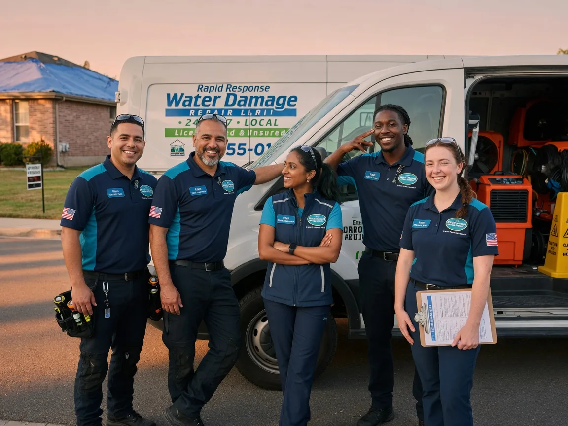 Water Damage Restoration company in Limestone, ME